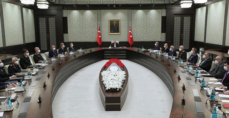 MGK Cumhurbaşkanı Erdoğan Liderliğinde Toplanacak
