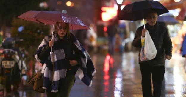 MGM'den Trakya için Şiddetli Yağış Uyarısı
