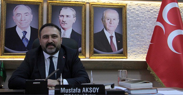 MHP Antalya İl Başkanı Aksoy İstifa Etti