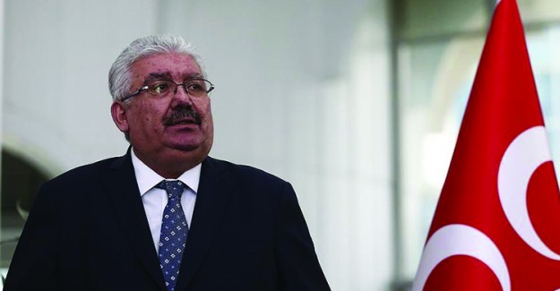 MHP Genel Başkan Yardımcısı Semih Yalçın'dan Seçim Açıklaması