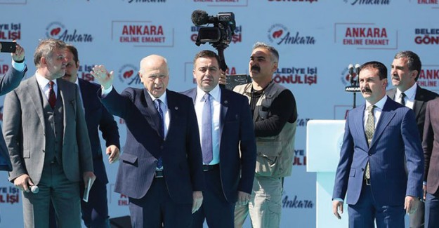 MHP Genel Başkanı Devlet Bahçeli: Bu Seçim Teröristle Vatan Sevdalısın Mücadele Edeceği Kritik Bir Seçimdir