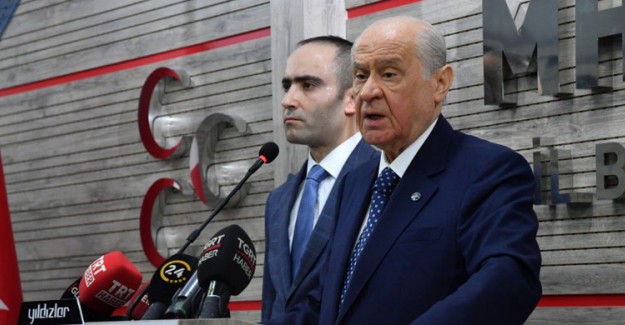 MHP Genel Başkanı Devlet Bahçeli, Mansur Yavaş'ın Adaylıktan Çekilmesi Gerektiğini Söyledi