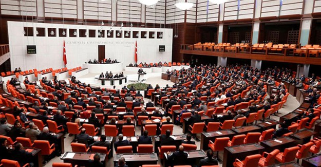 MHP İYİ Parti Mecliste Tartışma Çıktı