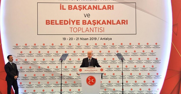 MHP Lideri Bahçeli: İstanbul'da Seçimin Tekrarı Beka Meselesidir