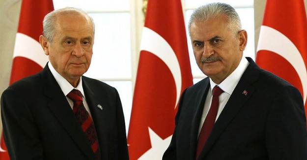 MHP Lideri Bahçeli ve Başbakan Yıldırım YSK'ya Beraber Başvuracaklar