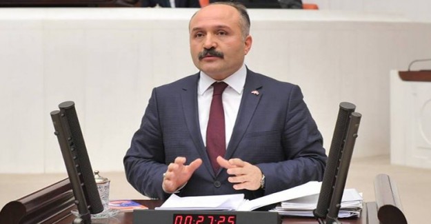 MHP Samsun Milletvekili Erhan Usta İhraç Talebiyle Disipline Sevk Edildi