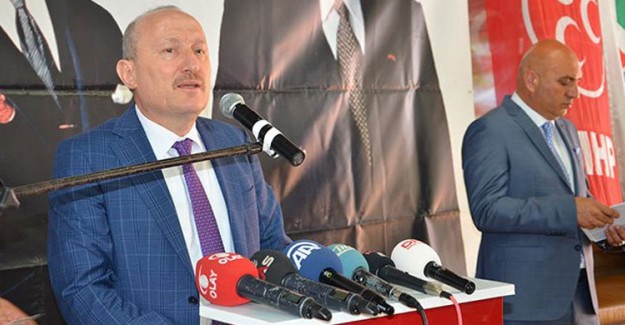MHP Bursa Milletvekili Kadir Koçdemir Partisinden İstifa Edip İYİ Parti'ye Geçti