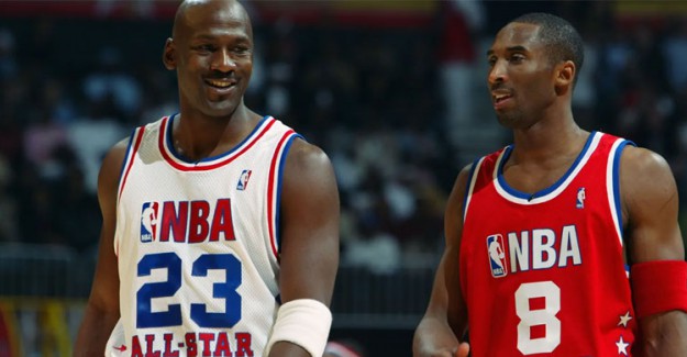 Michael Jordan: Kobe benim Küçük Kardeşim Gibiydi.