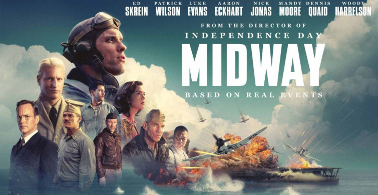 Midway film konusu ve oyuncuları