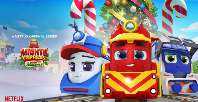 Mighty Express: Noel Macerası film konusu ve oyuncuları