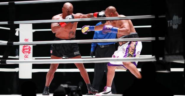 Mike Tyson 54 Yaşında Ringlere Döndü!