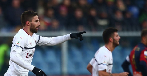 Milan Genoa Engelini Aşmayı Başardı ( Genoa 0-2 Milan)