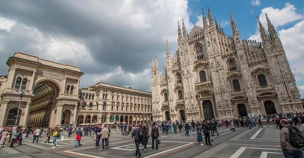 Milano’da Gezilecek Tarihi Yerler