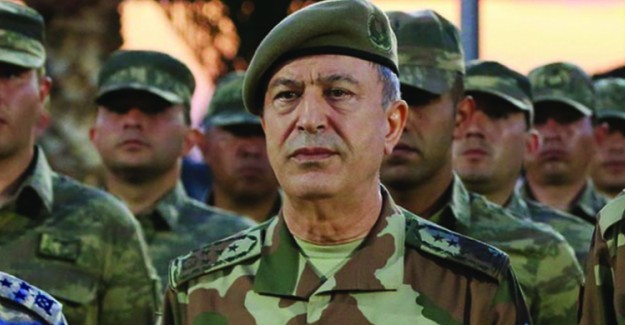 Mili Savunma Bakanı Hulusi Akar'dan Güvenli Bölge Açıklaması