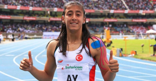 Milli Atlet Mizgin Ay'dan Altın Madalya