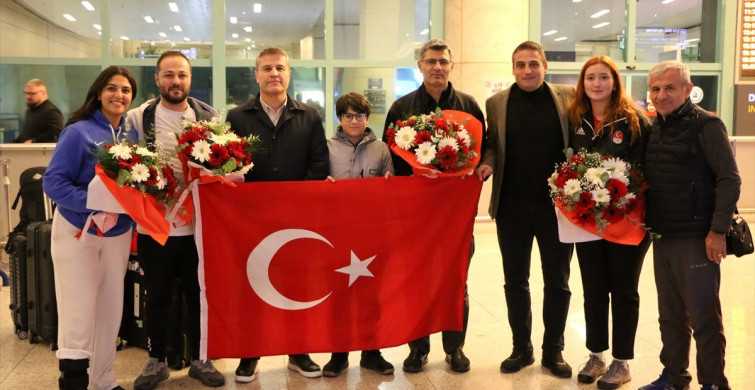 Milli Atıcılar Sırbistan'dan Altın Madalya ile Döndü