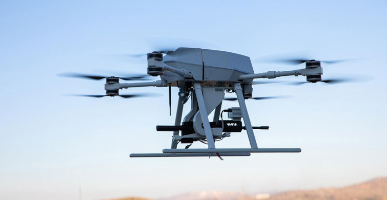 Milli dronlar hava trafiğini kontrol altına alacak: Yeni yetenek eklendi!