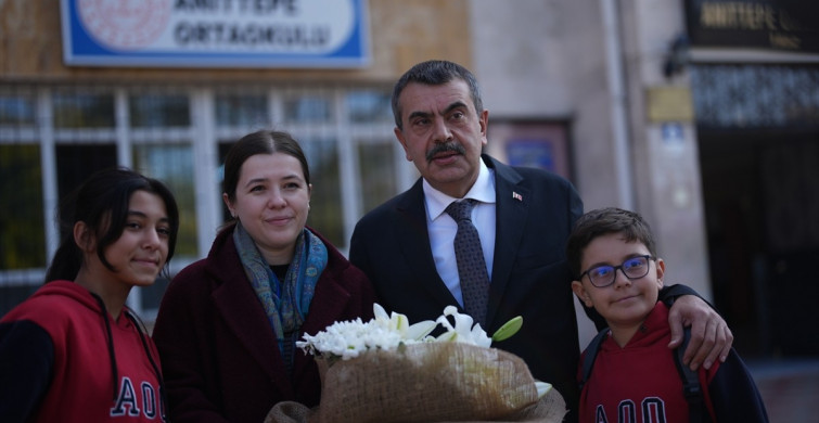 Milli Eğitim Bakanı Tekin Öğretmenlerle Bir Araya Geldi