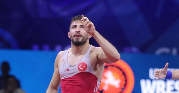 Milli güreşçi Süleyman Atlı'nın Hedefi Avrupa Şampiyonluğu