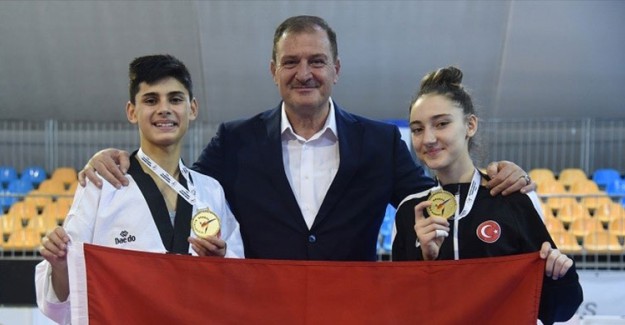 Milli Gurur: Avrupa Gençler Taekwondo Şampiyonası'nda 2 Altın Madalya