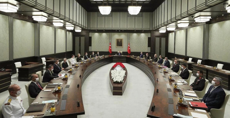 Milli Güvenlik Kurulu Toplantısı Sona Erdi