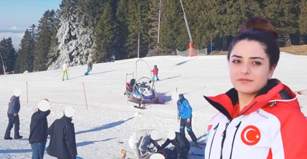 Milli Kayakçı Sıla Kara Slovenya'da Kahraman İlan Edildi
