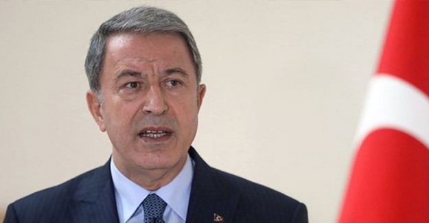 Milli Savunma Bakanı Akar Kıbrıs'a ilişkin Açıklamalarda Bulundu