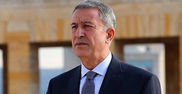 Milli Savunma Bakanı Akar, Yunanistan'ın İki Türk Askeri Bırakmasını Değerlendirdi
