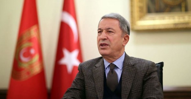 Milli Savunma Bakanı Akar'dan 'Sarıkamış Şehitlerini Anma Günü' Mesajı