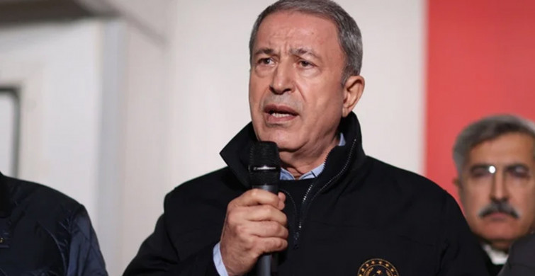 Milli Savunma Bakanı Hulusi Akar: Deprem bölgesinde 25 bin Mehmetçik görev başında