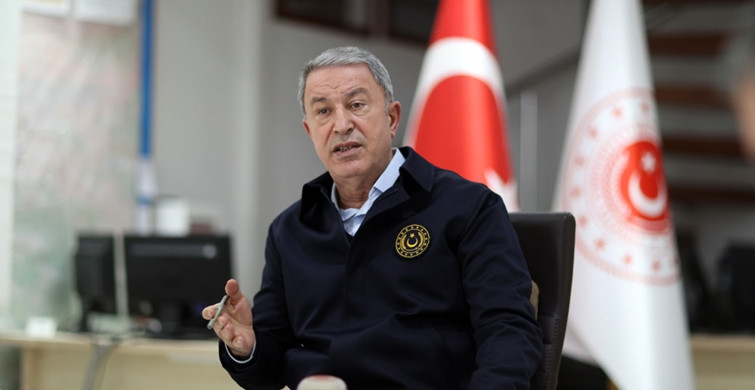 Milli Savunma Bakanı Hulusi Akar'ın ''Hudut'' tepkisi! Yalan görüntülerle dezenformasyon yapılıyor