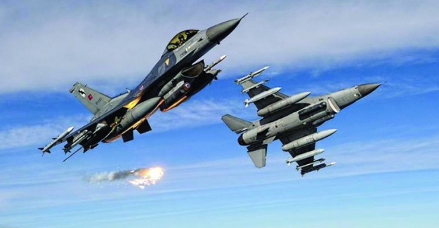 Milli Savunma Bakanlığı Açıkladı; Irak'ın Kuzeyine Hava Harekatı Düzenlendi