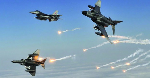 Milli Savunma Bakanlığı Açıkladı; Kuzey Irak'a Hava Harekatı