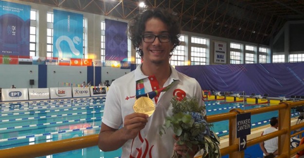 Milli Sporcu Tuğcan Kaytar'dan Altın Madalya