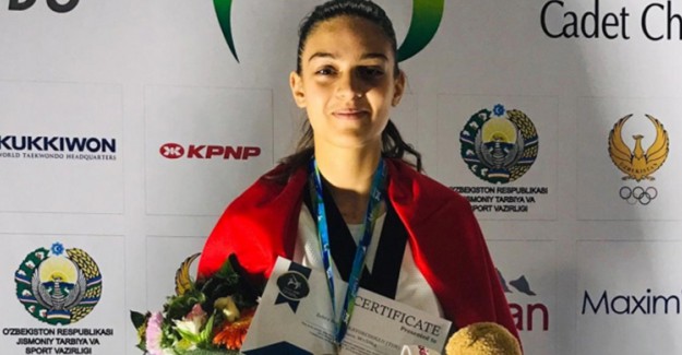 Milli Sporcu Zehra Begüm Kavukcuoğlu Dünya Şampiyonu 