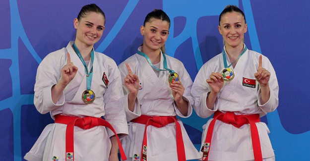 Milli Sporculardan Karate 1 Premier Lig'de 4 Madalya 