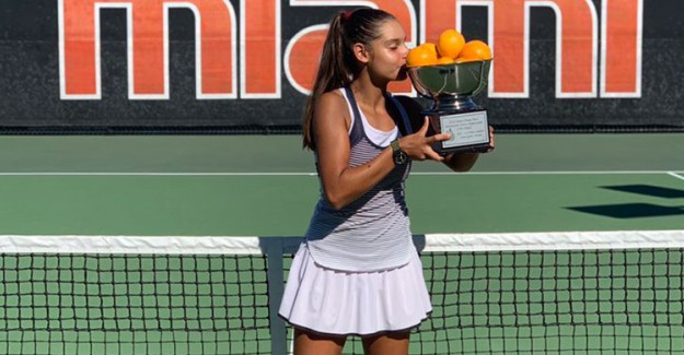 Milli Tenisçi Melisa Ercan’dan Büyük Başarı!