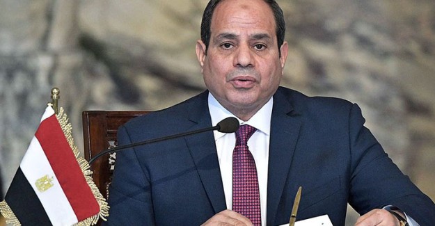 Mısır Cumhurbaşkanı Sisi, Halife Hafter İle Görüştü