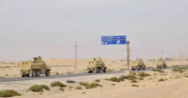 Mısır Ordusundan Operasyon! 21 Milis Etkisiz Hale Geldi 