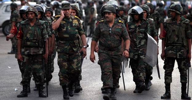 Mısır Ordusunun Muhatabı TSK mı Belediye Zabıtası mı?