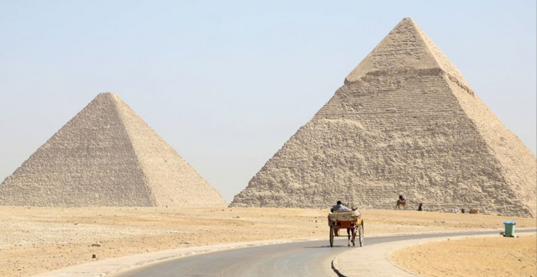 Mısır piramidinde gizli geçit keşfedildi: Firavunun mezar odasına gidiyor olabilir