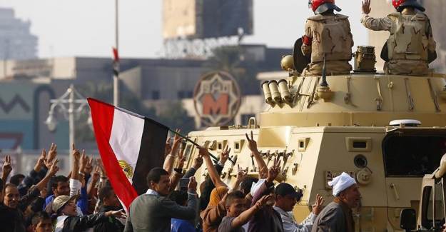 Mısır'da Öfke Dinmiyor