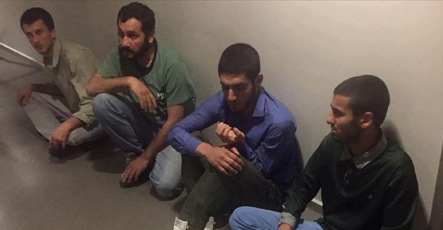MİT, Sincar'da Yakaladığı 4 Teröristi Türkiye'ye Getirdi