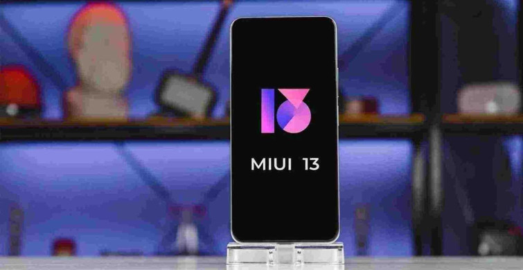 MIUI 13 güncellemesi alacak telefonlar listesi