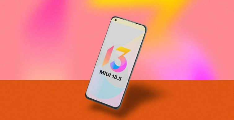 MIUI 13.5 güncellemesi alacak Xiaomi modelleri