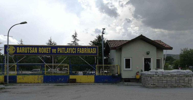 MKE fabrikasında patlama: Ölü ve yaralılar var