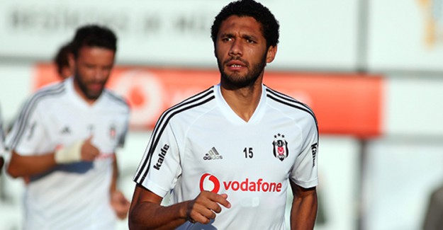 Mohamed Elneny, Beşiktaş İle İlk Antrenmanında