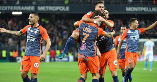 Montpellier 3 - 0 Marsilya Maç Özeti ve Golleri İzle