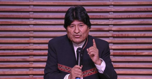 Morales: 'ABD'nin Emriyle Kabul Edilmedim'