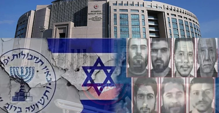 MOSSAD casusları hâkim karşısında